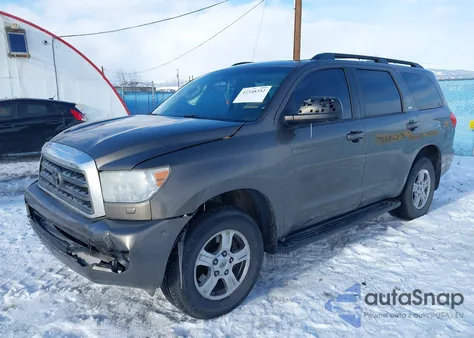 2012 Toyota Sequoia Sr5 5.7L V8 from USA, damaged, VIN 5TDBY5G11CS071643